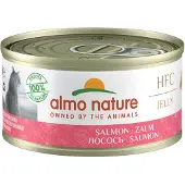 Almo Nature HFC -kissan märkäruoka hyytelössä, lohi 70 g