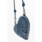 Desigual Kukkaro sininen denim