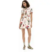 Desigual Vest_Fini - Cream - XS