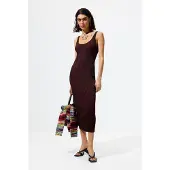 Desigual Mekko tummanruskea