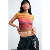 Desigual Pusero keltainen / merlot / tummanpunainen