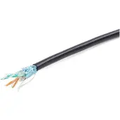 Gembird CAT5e FTP 305m, 305 m, Cat5e, F/UTP (FTP), Musta (FPC-5051GE-SO-OUT)