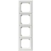 Schneider Electric ELECTRIC EXXACT 4-OSAINEN KEHYS ADAPTERILLA VALKOINEN (WDE002804)