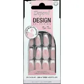 Depend Cosmetic Design Selection French White Chrome Short Coffin nord