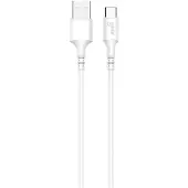 Gear USB-C 2.0 -kaapeli, 2 m, valkoinen