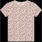 Minymo T-Shirt Ss Aop - Cream - 152