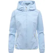 Ragwear Toiminnallinen takki 'Dizzie' vaaleansininen