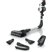 Bosch BBS711W, 2-in-1-varsi-imuri, Pussiton, Valkoinen, 0,3 L, Suorakulmainen, Kuiva