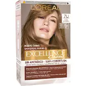 L'Oréal Pysyväväri Excell Univ Nudes 7u Vaalea 550