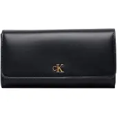 Calvin Klein Ck Long Wallet - Black - ONE SIZE