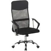 Black Red White Toimistotuoli Alex, 61x60x107-117 cm, musta