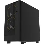 Darkflash DB330M Mesh computer case (black)