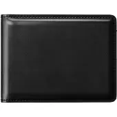 Nomad - Bifold Wallet - Black | Horween Leather