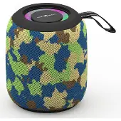 Gembird Ne&scaron;iojama kolonėlė| |Camouflage|Portable/Wireless|Bluetooth|SPK-BT-LED-05-CM