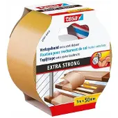 TESA Extra Strong, Oranssi, Kiinnittävä, Korjaus, Keramiikka, PVC-muovi, Puu, Tasainen, Lämmönkestävä, 5 m (05681-00018-11)