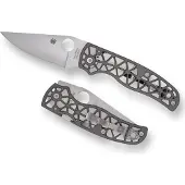 Spyderco Edgerati C266ALP Aluminum, CPM S30V pocket knife, Sal Glesser design