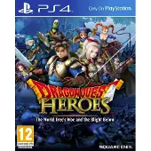 Dragon Quest Heroes The World Trees Woe and the Blight Below Playstation 4 PS4