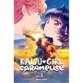 Yen Press Kaiju Girl Caramelise, Vol. 3