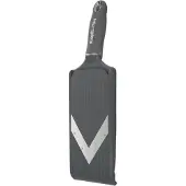 Microplane - PureCut Säädettävä Mandoliini V-muoto After Dark Grey