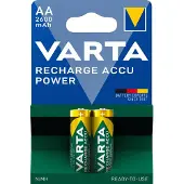 Varta – Ladattava Accu Power AA 2600mAh 2 kpl (5716101402)