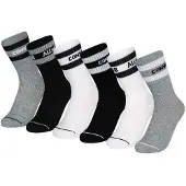 Converse Kids Basic Wordmark Crew Sukat 6 Parit