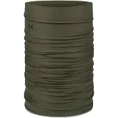 Buff Coolnet UV Solid Khaki Monitoimihuivi unisex harmaa