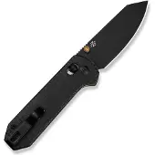 CIVIVI Yonder C23073B-2 Blackwashed 14C28N, Black Burlap Micarta, pocket knife
