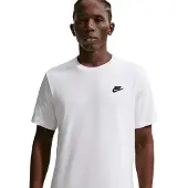 Nike Paita 'Club' musta / valkoinen