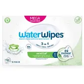 WaterWipes Hydrating Clean virkistävät kosteuspyyhkeet 12x60 kpl