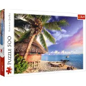 Trefl Bora-Bora Island 500p palapeli