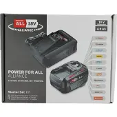 Bosch Akku + laturi 18 V 4,0 Ah