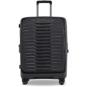 Stratic Novium 4-pyöräinen vetolaukku M 65.5 cm Laajennettava Musta