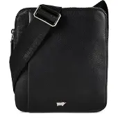 Braun Büffel Golf 3.0 Crossbody-laukku S Nahka 21.5 cm Musta