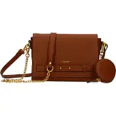 PICARD Chic Way Crossbody-laukku Nahka 23 cm Ruskea