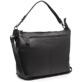 The Chesterfield Brand Astero Olkalaukku Nahka 32 cm Musta