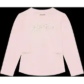 Minymo T-Shirt Ls - Cream - 128