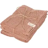 Fanni K - Bamboo kökshanduk 50x70 cm 2-pack cashew brun