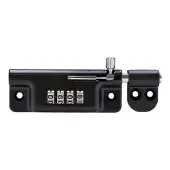 ABUS Työntösalpa yhdistelmälukolla 122x33 mm