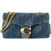 Coach Tabby Shoulder Bag 26 - Blue - ONE SIZE