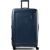 American Tourister Dashpop Spinner Matkalaukku 104-121L, Midnight Blue