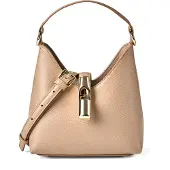 Furla Goccia Mini laukku Nahka 18 cm Ruskea