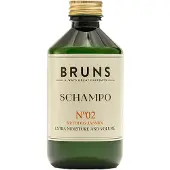 BRUNS Products Nr02 Spicy Jasmine Shampoo Jasmiini Shampoo 300ml