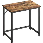 Hobby Hall Kirjoituspöytä, 80x50x75 cm, Ruskea-Musta