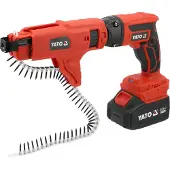 YATO Akkukäyttöinen kipsiruuvinväännin YT-82075; 18 V; 1x4,0 Ah akku