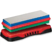 Lansky Double Side Diamond Benchstone, Medium/Fine