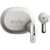 Sudio N3 -langattomat nappikuulokkeet, valkoinen