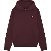 Lyle & Scott Huppari - Harjaa takaisin - Burgundy - - 15-16 v (170-176) - Hupparit