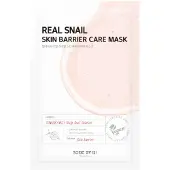SOME BY MI Real Care Mask Snail Skin Barrier Care Mask Kangasnaamio 20 ml