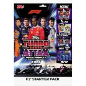 Topps Formula 1 Turbo Attax Starter Pack - Multi/patterned - ONE SIZE