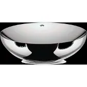 Alessi Double In 18/10 Stainless Steel - Silver - D25CM